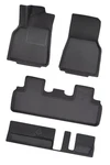 Tesla Model Y 2021-2024 All Weather Floor Mats 4PC Set (7 Seater) Taptes. Fixed Price $49.99.