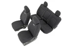 Rough Country Seat Covers For Chevy Gmc Canyon Colorado 15-22. Fixed Price $239.95.