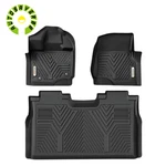 3D Floor Mats 2015-2026 Ford F-150 F150 Super Crew Cab All Weather Tpe Liner. Fixed Price $82.17.