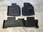 07-13 Acura Mdx Oem All Weather Season Rubber Floor Mats Black. Fixed Price $174.99.