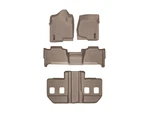 Weathertech Floorliner For 2007-2010 Cadillac Escalade Esv Full Set, Tan. Fixed Price $324.85.