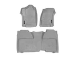 Weathertech Floorliner For 2014-2018 Chevrolet Silverado 1500 Grey. Fixed Price $221.90.