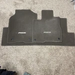 17 18 Acura Rdx Front Rear Left Right Floor Mat Carpet Cover Set 1644 Oem. Fixed Price $99.99.