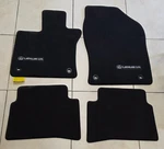 Lexus UX250 UX200 Genuine Oem Carpet Floor Mats Set Of 4 Black 2019 2023 --new. Fixed Price $75.00.