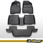 Fits 15-19 Ford Explorer 3D Molded Floor Mats Carpet Liner Cover All Weather Tpe. Fixed Price $76.99.