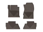Weathertech All-weather Floor Mats For W309CO-W311CO 1ST & 2ND Row Cocoa. Fixed Price $103.90.