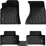 3W Tpe Floor Mats For Porsche Macan 2014-2024 All Weather Custom Fit Car Liners. Fixed Price $129.99.