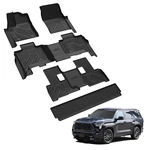 Floor Mats & Cargo For Toyota Sequoia 2023-2026 All Weather Tpe Liners. Fixed Price $199.00.
