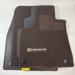 2016-2022 Genuine Lexus Rx Carpeted Floor Mats, Front & Rear Set Of 4, Brown. Fixed Price $59.96.