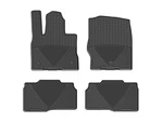 Weathertech All-weather Floor Mats For W526-W527 1ST & 2ND Row Black. Fixed Price $103.90.