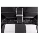Rugged Ridge All Terrain Second Row 2-PC Black Floor Liners For Wrangler Jk 2-DR. Fixed Price $119.99.