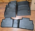 2025 Nissan Sentra Weathertech Floor Mats All Driver Passenger Rear Set. Fixed Price $140.00.
