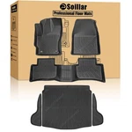 Tpe Floor Mats Liner & Trunk Cargo For 2022-2025 Toyota Corolla Cross Awd Black. Fixed Price $126.99.