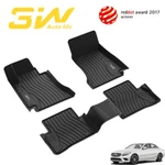 3W Floor Mats For Mercedes Benz Class Sedan 2015-2021 All Weather Tpe Liners. Fixed Price $137.49.