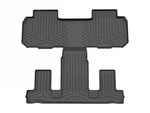 Weathertech Floorliner Hp Mats For 4412282IM - 2ND/3RD Row Black. Fixed Price $126.95.