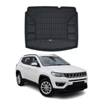 For Jeep Compass 2017-2026 Omac 1714261 Premium Black Cargo Liner. Fixed Price $99.99.