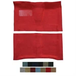 Acc 1964-1967 Fits Chevy Chevelle 2 Door Loop Carpet Kit, Med Saddle. Fixed Price $205.99.