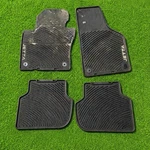 11-18 Vw Jetta MK5 MK6 Full Set Floor Rubber Monster Mats Oem Sedan. Fixed Price $48.00.