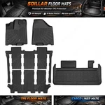Floor Mats & Trunk Liners For 2013 2014 2015 2016 2017 Toyota Sienna Seats Tpe. Fixed Price $160.99.