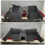 Bmw 2007-2013 E93 Front And Rear Factory Floor Covering Carpet Set Black Oem 87K. Fixed Price $324.99.