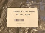 2020 Original Acura Rdx-set Of Four-black Floor Mats #83600T-JB-A101-NH900L-NIP. Fixed Price $94.99.