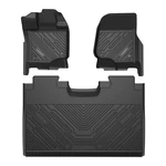 Lasfit Floor Mats Ford F150 2015-2026 Super Crew Cab All Weather Tpe Liners. Fixed Price $149.99.