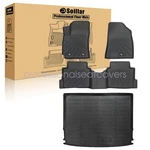 Tpe Floor Mats & Trunk Cargo Liners For 2024-2025 Hyundai Kona Gasoline Edition. Fixed Price $114.89.