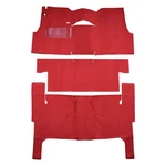 For Chevy Bel Air 55 Carpet Standard Replacement Cut & Sewn Black Passenger Area. Fixed Price $487.56.