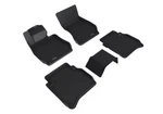 3D Maxpider Black 2ND Row Piece Floor Liners For Mercedes-benz S-class. Fixed Price $85.99.