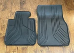 Genuine Bmw F30 Front Floor Mat Set Black All Weather Rubber 51-47-2-219-799. Fixed Price $99.95.