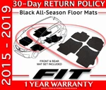 Genuine Oem Honda Fit All Season Mat Set 2015- 2019 (08P13-T5A-111). Fixed Price $168.13.