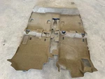 16-18 Acura Rdx Front & Rear Floor Liner Interior Carpet Cover Mat, Oem LOT3672. Fixed Price $169.15.