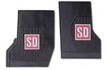 Freightliner Black Rubber Oem Floor Mat Sd Logo, For M2 & Plus, 2-PIECE Front. Fixed Price $99.95.