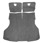 Acc Rear Cargo Carpet Smoke Gray Hatchback Mustang 1987-1993. Fixed Price $114.99.