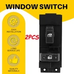 Window Door Lock Switch Passenger For Cadillac Escalade Gmc Sierra 15753935 2PCS. Fixed Price $31.82.