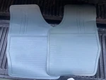 Gm Goodwrench Rubber Mat Set Jadestone Nos GR.15.286. Fixed Price $95.00.