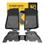 All Weather Floor Mats Liners For 2018-2023 Jeep Wrangler Jl 4DOOR Black Tpe Set. Fixed Price $59.95.