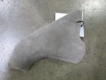 Maserati Quattroporte, Rh, Right Kick Panel Carpet, Grey, Used, P/n 981302186. Fixed Price $25.00.