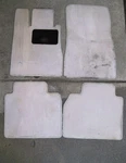 00-06 Mercedes-benz W220 S430 S500 Front & Rear Floor Mat Set Of Light Gray. Fixed Price $80.00.