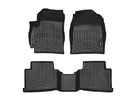 Weathertech Floorliner For 2021-2026 Kia Seltos 1ST & 2ND Row, Black. Fixed Price $199.90.