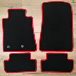 Floor Mats Velour Ford Mustang Carpet Black Waterproof Auto Liners New. Fixed Price $101.49.