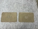 2004-2008 Ford F-150 King Ranch Rear Floor Mats, Tan/beige Set Of. Fixed Price $40.49.