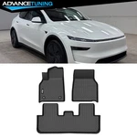 For 26 Tesla Model Y Juniper 5/7 Seat Tpe All Weather 3D Floor Mats Cargo Liner. Fixed Price $75.99.