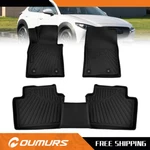 Floor Mats For 2020-2024 Mazda CX-30 Black Rubber Carpet Waterproof Liner 3PCS. Fixed Price $55.40.