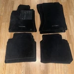 Used Oem Nissan 2023-2025 Altima Carpeted Floor Mats 4 Piece Black T99E2-6CA3A. Fixed Price $50.00.