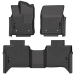 Husky Liners Fits 2022 Toyota Tundra Weatherbeater Cc Crewmax Front & 2ND Seat. Fixed Price $149.99.