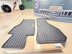 (1) Mazda 16-25 Miata MX-5 All Weather Floor Mats 00008BD30- Same As Dealer. Fixed Price $112.10.