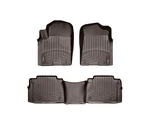 Weathertech Floorliner For 2011-2013 Infiniti Qx 1ST & 2ND Row, Cocoa. Fixed Price $211.90.