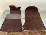 86-87 Mercedes W124 First Gen Velour Brazil Front Carpets L&r 300D 300E 400E. Fixed Price $125.10.
