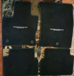 New 2021-26 Ford Bronco Sport Floor Mats Full Set Oem Carpet Black 4 GZ03A. Fixed Price $29.95.